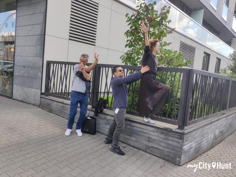 myCityHunt Gymkana 9