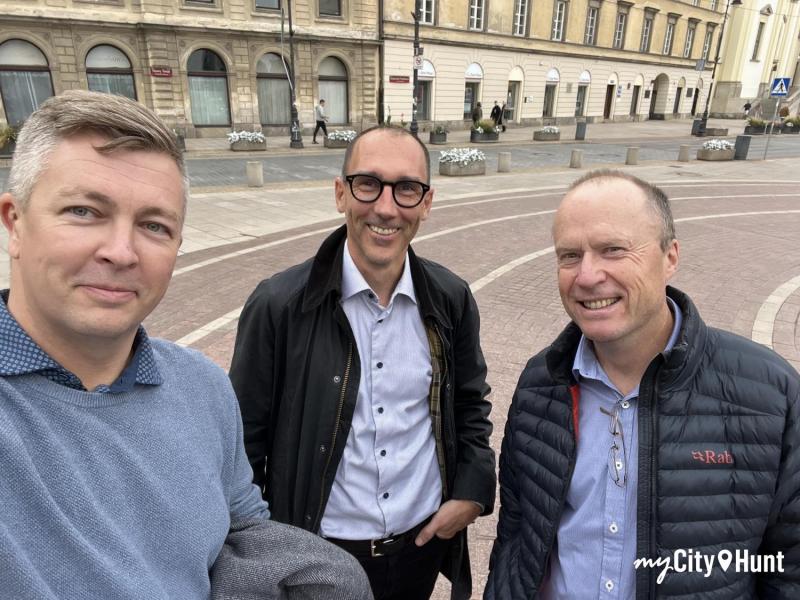 myCityHunt Gymkana 9