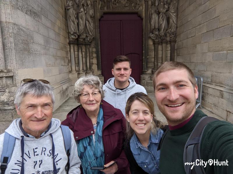 myCityHunt Gymkana 14