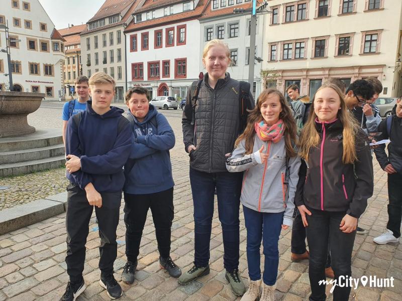 myCityHunt Gymkana 7