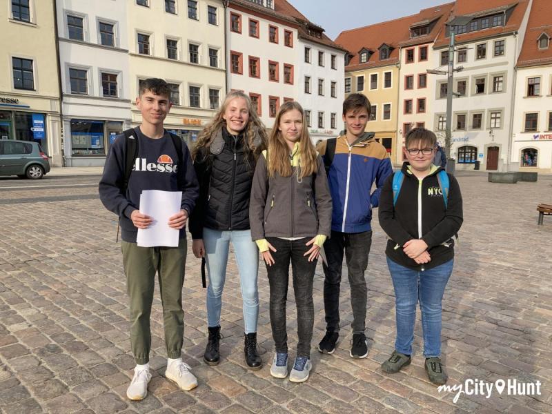 myCityHunt Gymkana 11