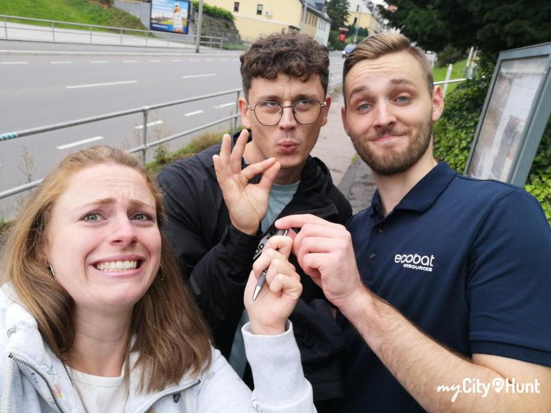 myCityHunt Gymkana 10