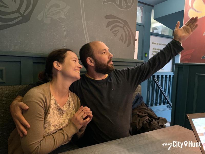 myCityHunt Gymkana 1