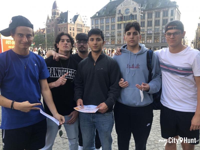 myCityHunt Gymkana 2