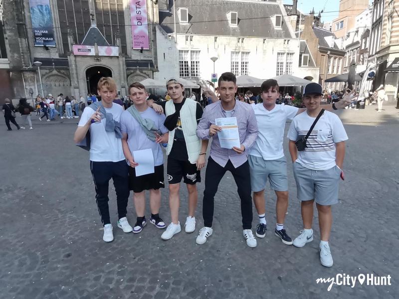 myCityHunt Gymkana 6