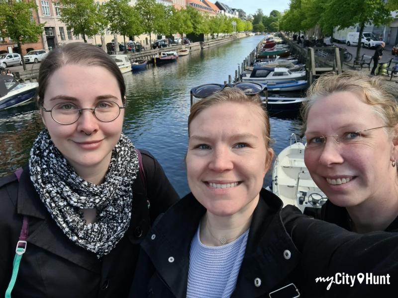 myCityHunt Gymkana 1