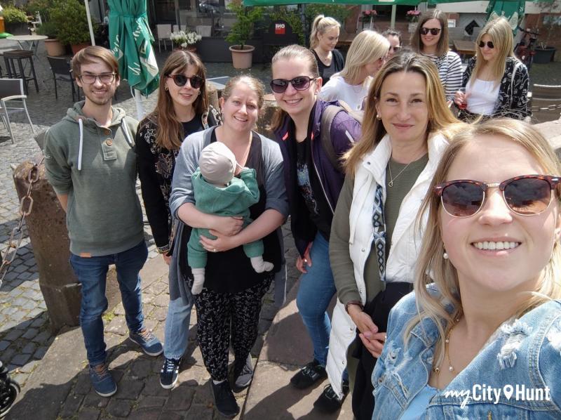 myCityHunt Gymkana 1