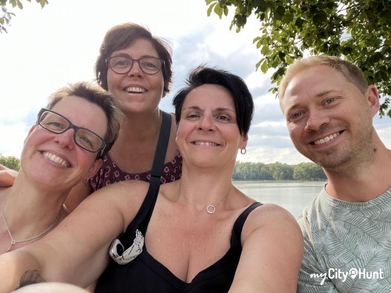 myCityHunt Gymkana 1