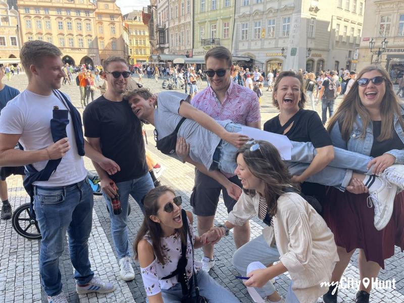 myCityHunt Gymkana 1