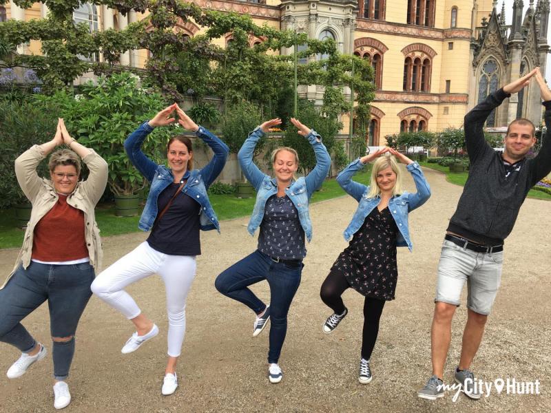 myCityHunt Gymkana 6