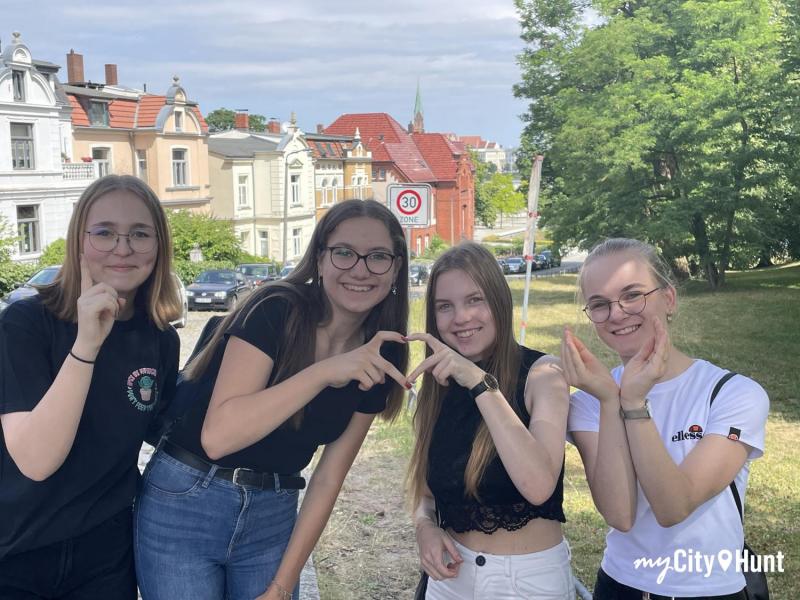 myCityHunt Gymkana 7