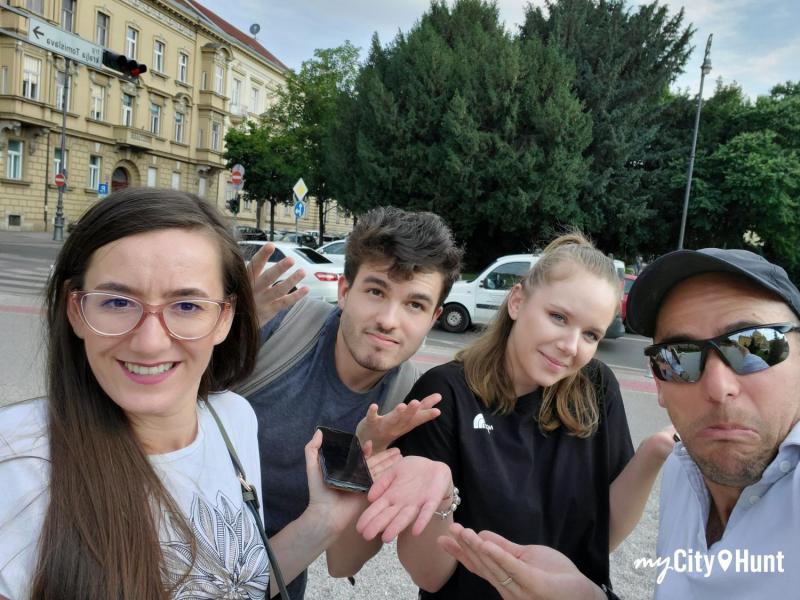 myCityHunt Gymkana 7