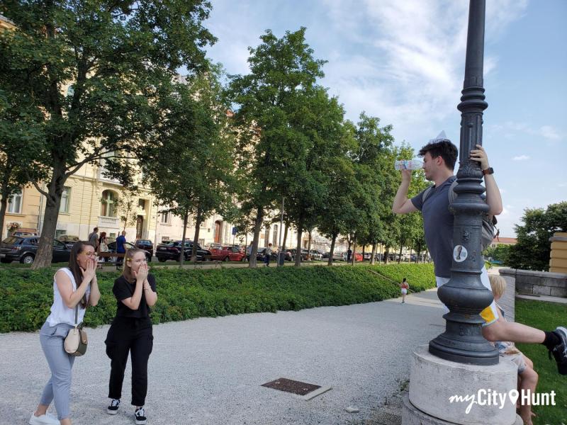 myCityHunt Gymkana 9