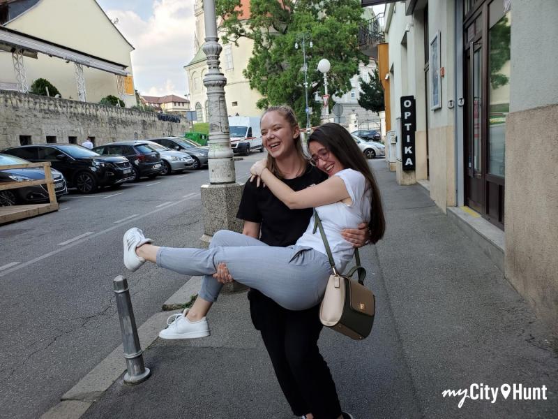 myCityHunt Gymkana 1