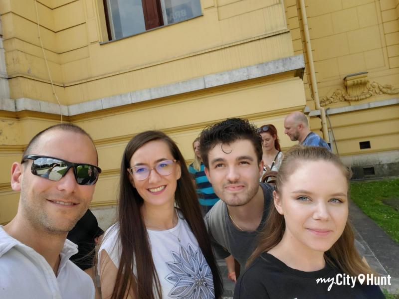 myCityHunt Gymkana 14