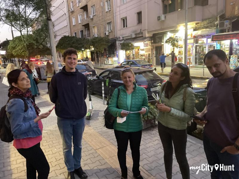 myCityHunt Gymkana 5