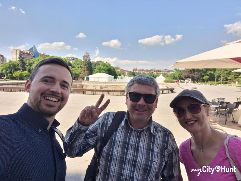 myCityHunt Gymkana 3