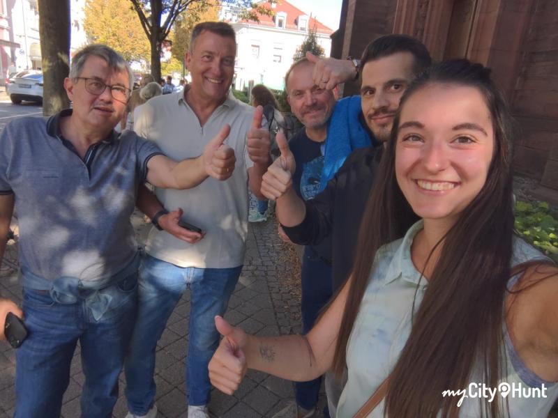 myCityHunt Gymkana 1