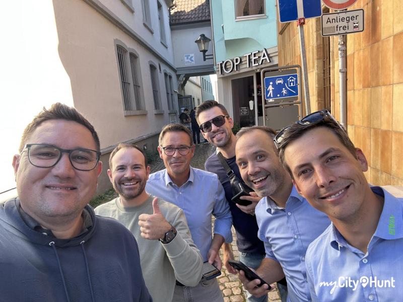 myCityHunt Gymkana 3