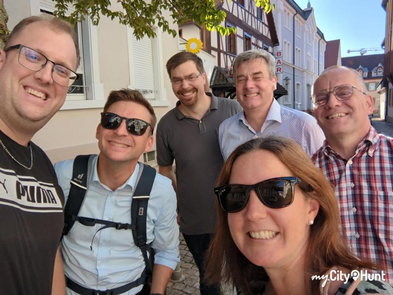 myCityHunt Gymkana 1