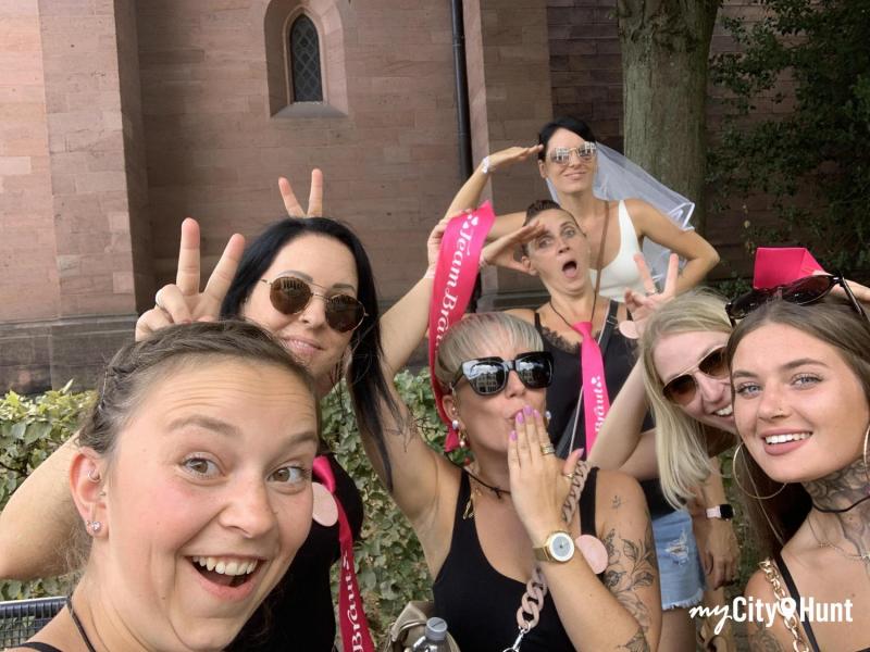 myCityHunt Gymkana 14