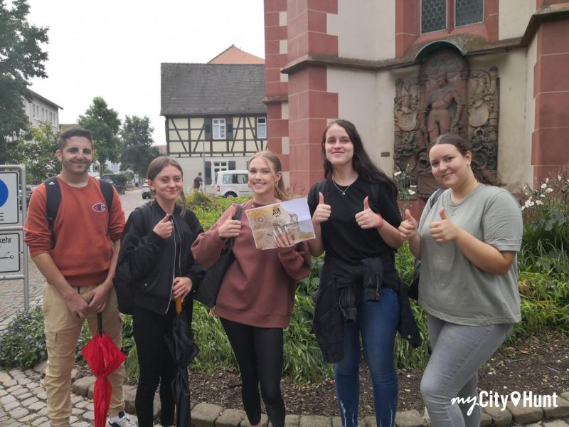 myCityHunt Gymkana 5