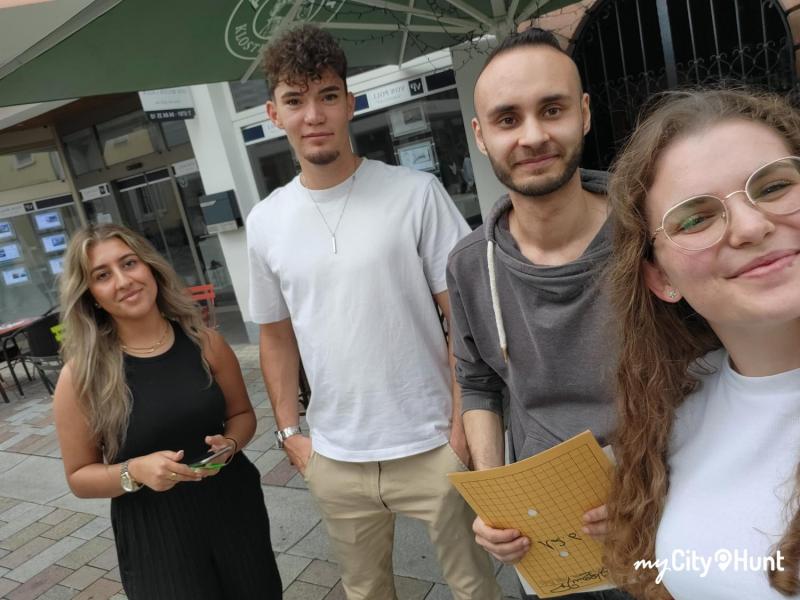 myCityHunt Gymkana 1