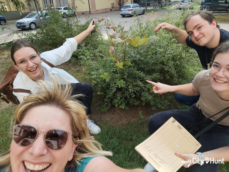 myCityHunt Gymkana 15