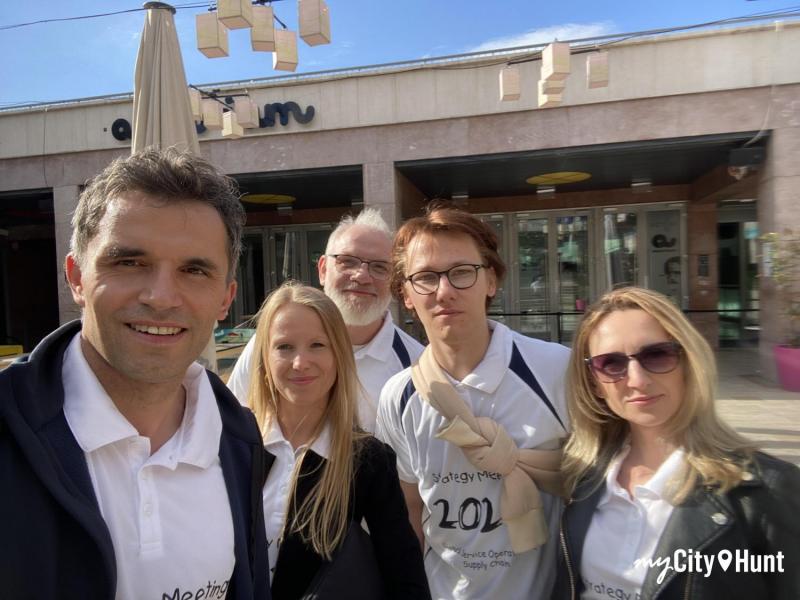 myCityHunt Gymkana 3