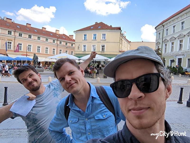 myCityHunt Gymkana 1