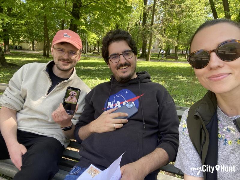 myCityHunt Gymkana 6