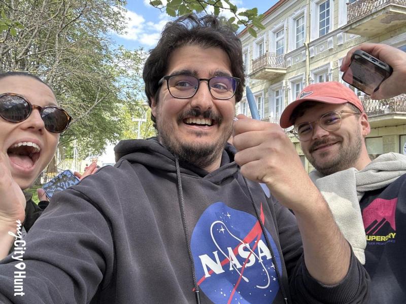 myCityHunt Gymkana 1