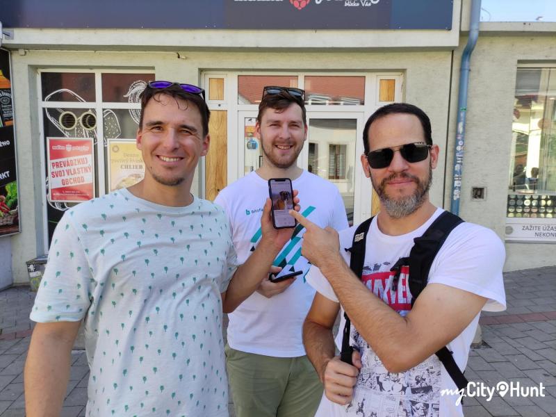 myCityHunt Gymkana 3