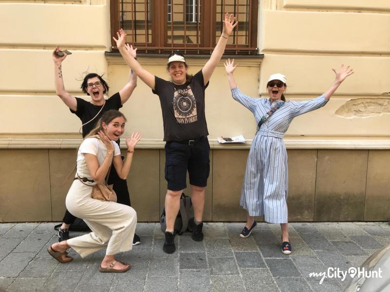 myCityHunt Gymkana 11