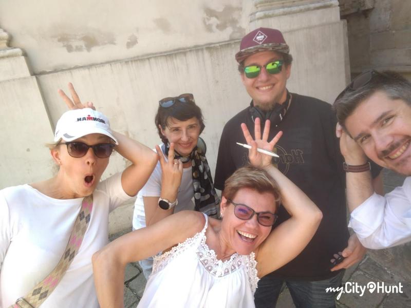 myCityHunt Gymkana 10