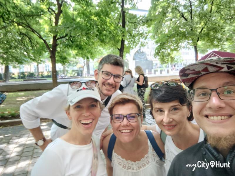 myCityHunt Gymkana 2