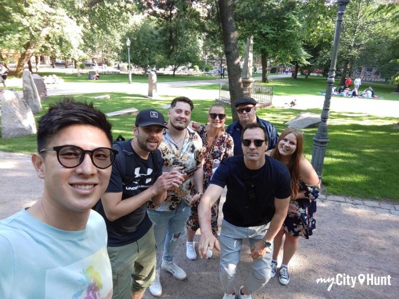 myCityHunt Gymkana 2