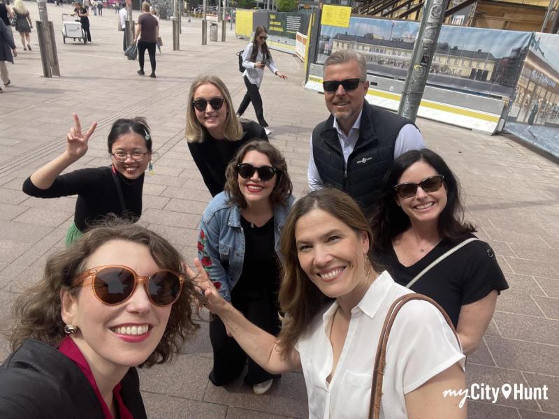 myCityHunt Gymkana 15