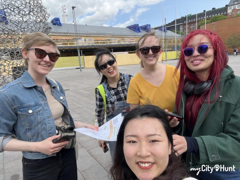 myCityHunt Gymkana 6