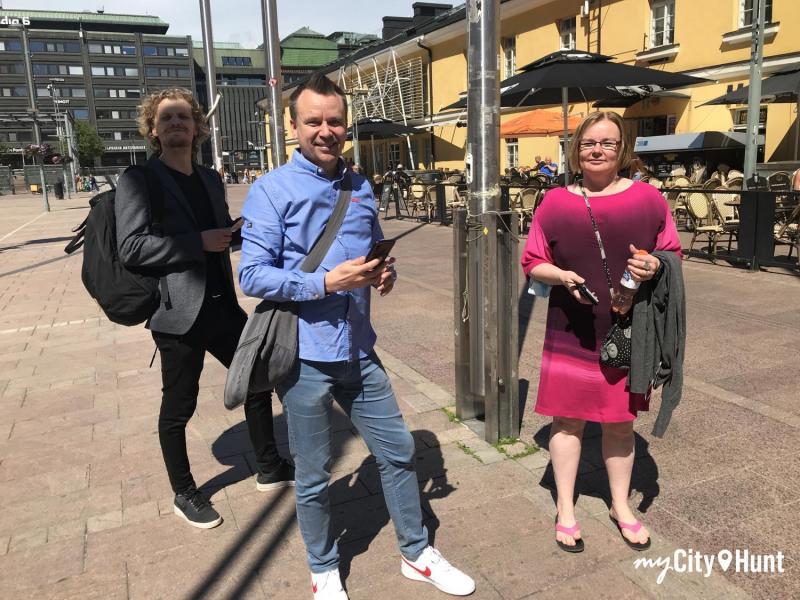 myCityHunt Gymkana 10