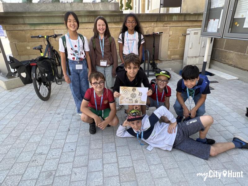 myCityHunt Gymkana 14