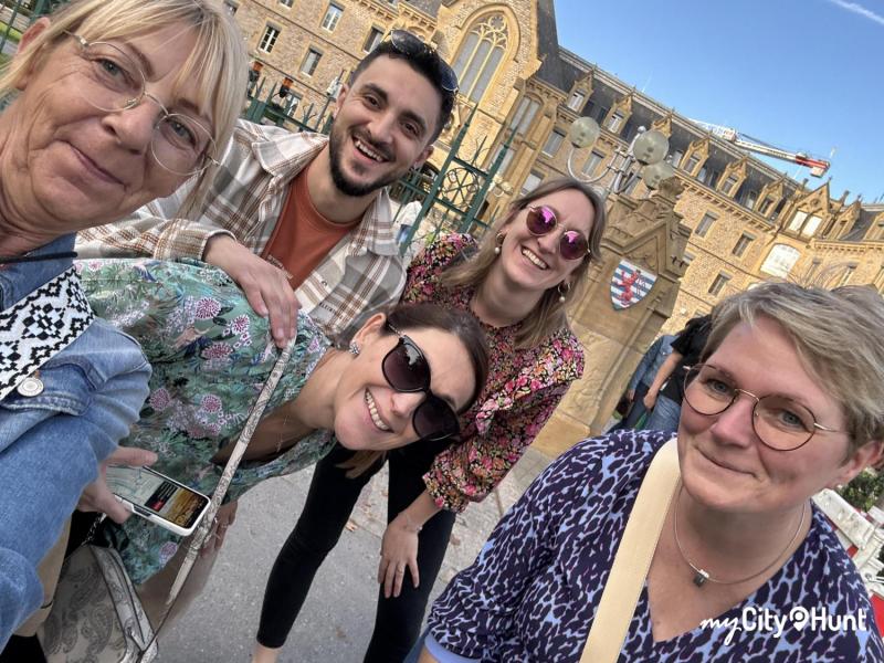 myCityHunt Gymkana 1