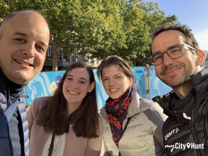 myCityHunt Gymkana 2