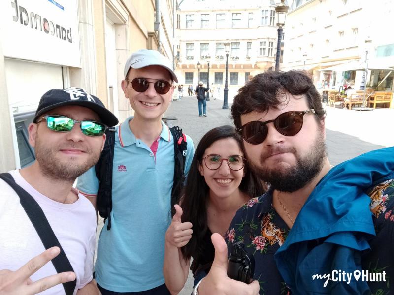 myCityHunt Gymkana 7