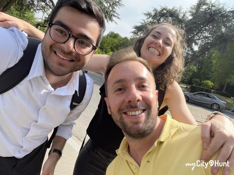 myCityHunt Gymkana 1