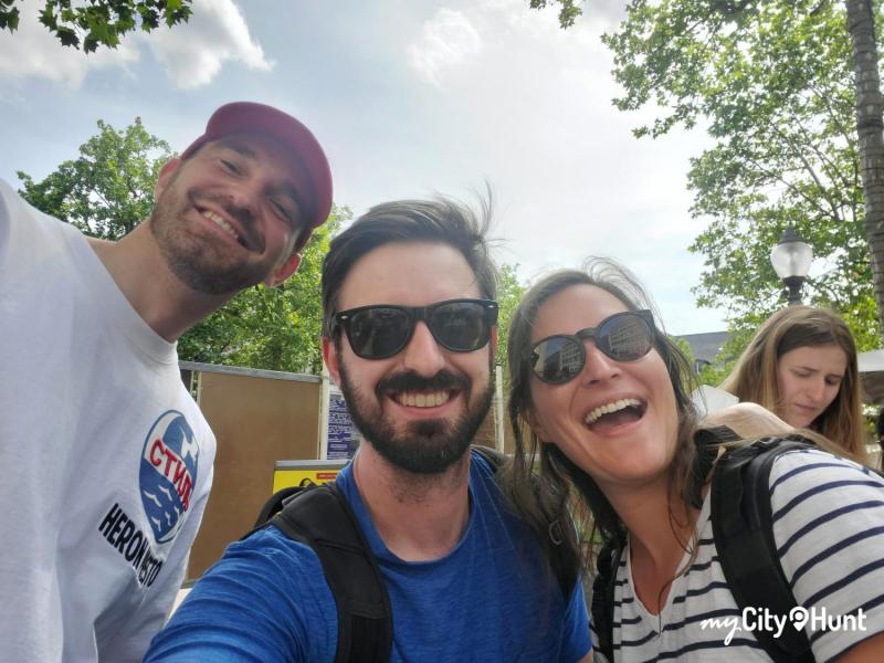 myCityHunt Gymkana 14