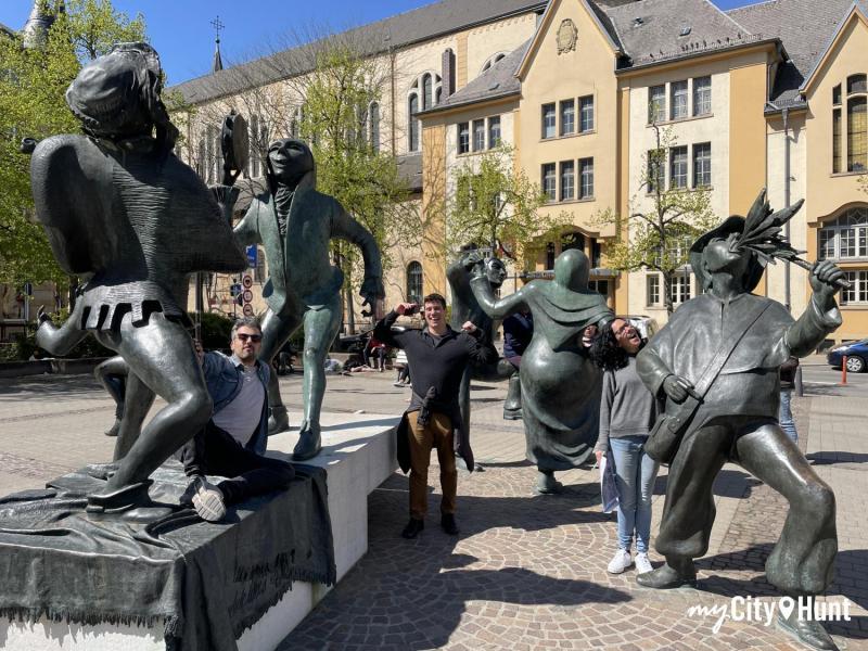 myCityHunt Gymkana 1