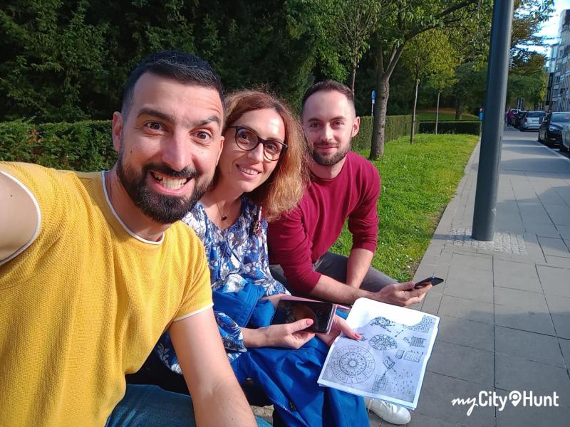 myCityHunt Gymkana 13