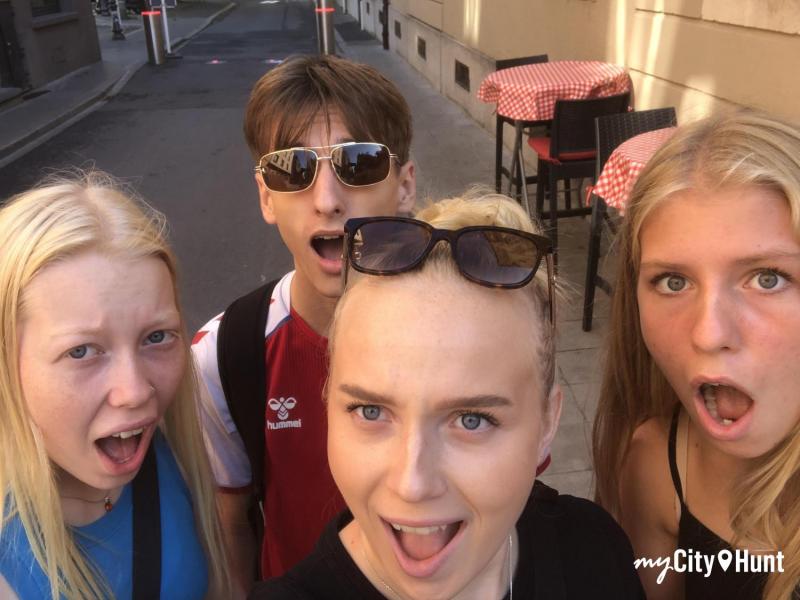 myCityHunt Gymkana 14