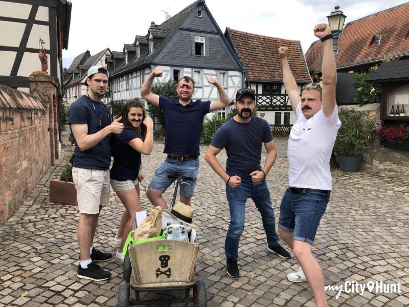 myCityHunt Gymkana 10